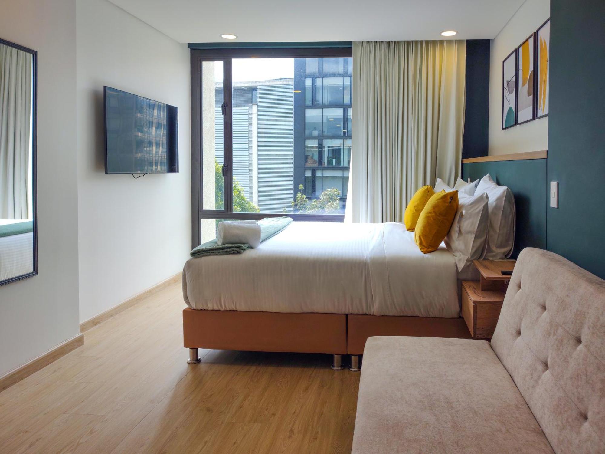 The Hood 102, Modern And Luxury Apartments Bogota Luaran gambar