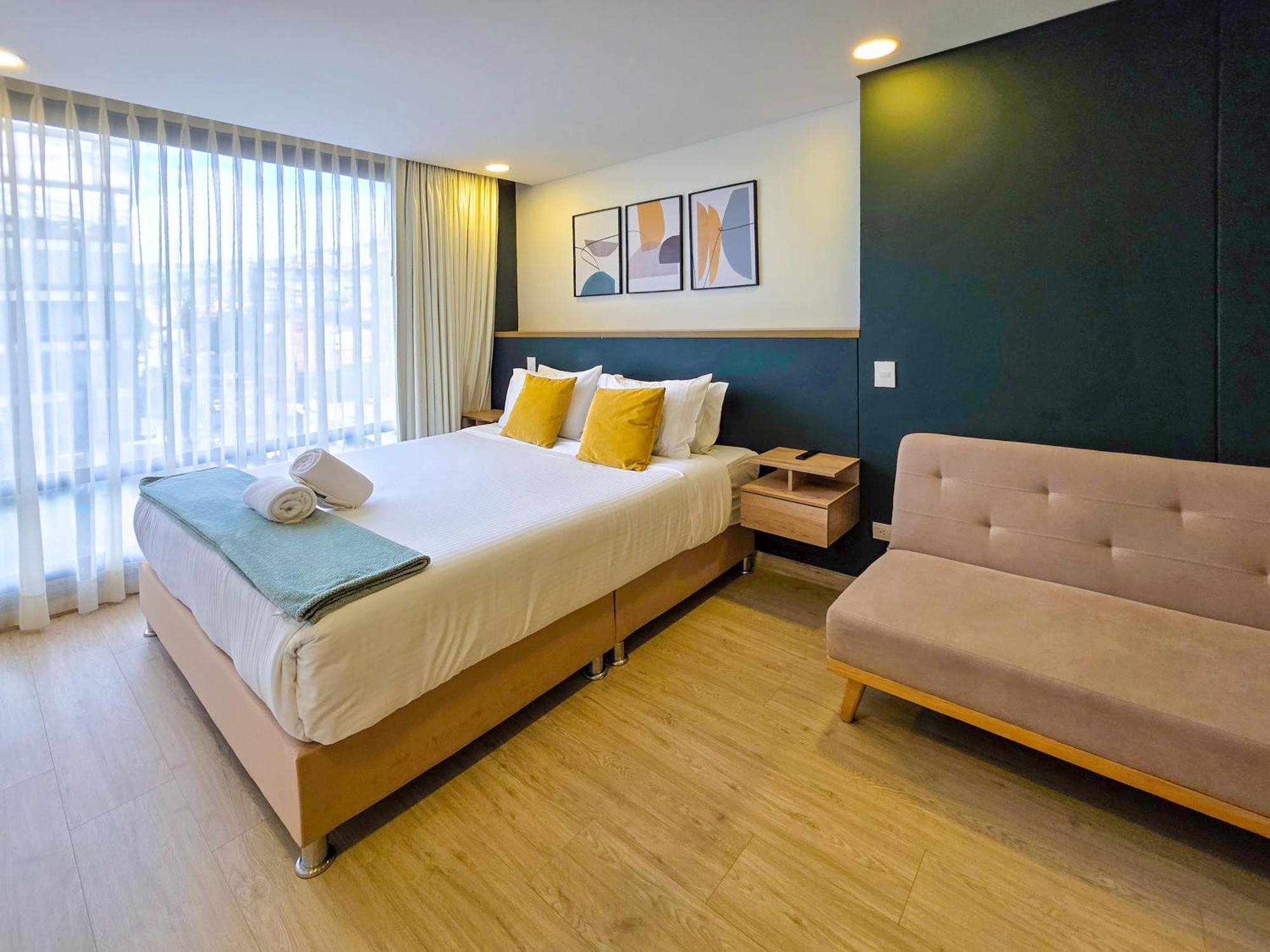 The Hood 102, Modern And Luxury Apartments Bogota Luaran gambar