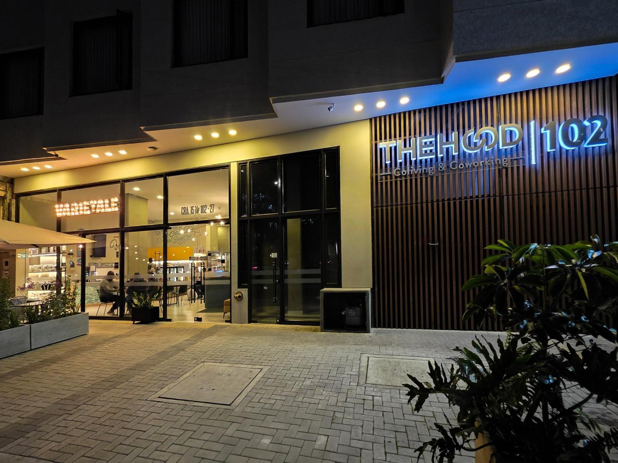 The Hood 102, Modern And Luxury Apartments Bogota Luaran gambar