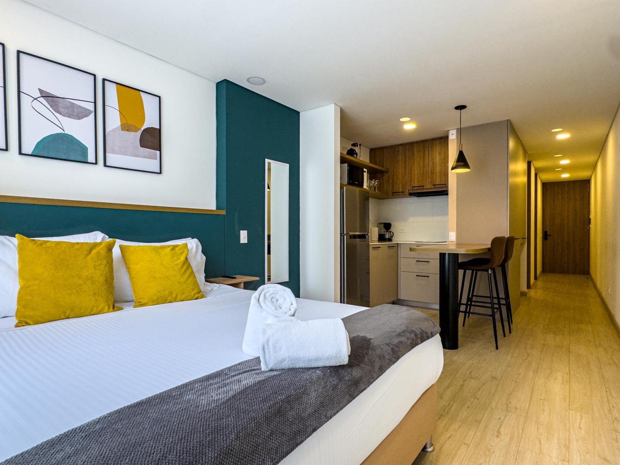 The Hood 102, Modern And Luxury Apartments Bogota Luaran gambar